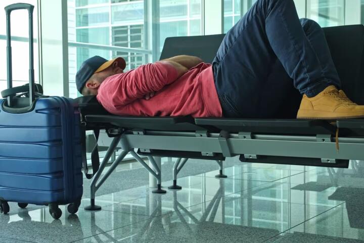 First Long-Haul Trip: Jet Lag by Time-Zone Shift
