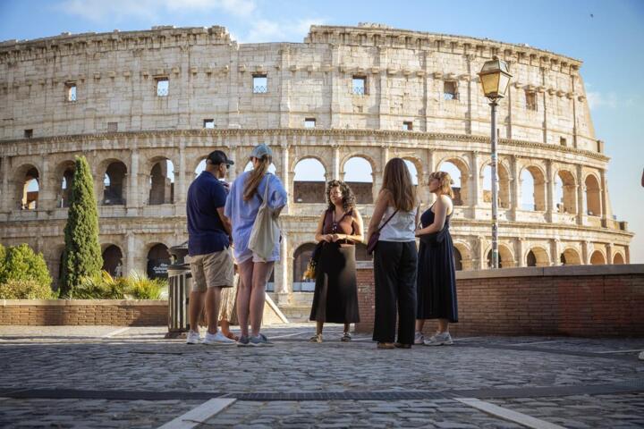 Getting Around Rome Without a Car