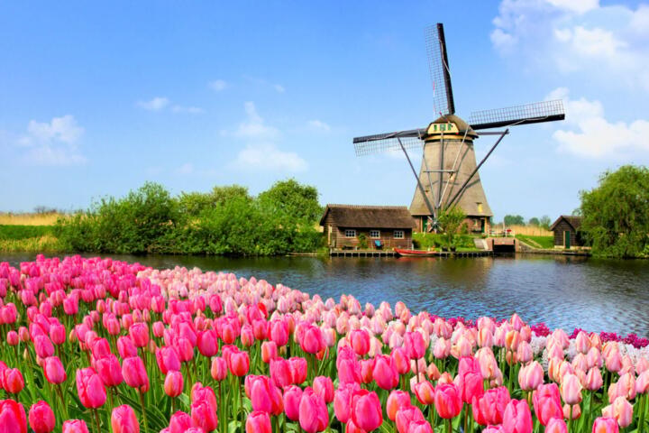 Where to Travel in Europe in Spring