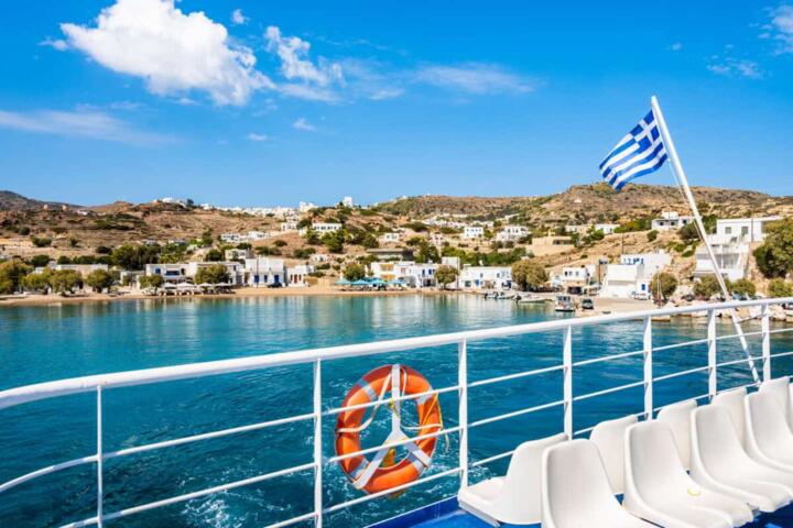 Greece Budget: Ferry Costs by Island