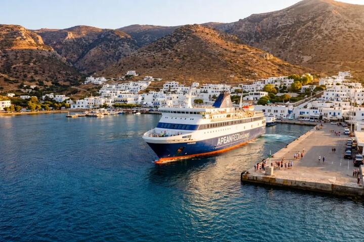 5-Day Greek Islands Route by Ferry